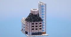 Modern Palace — Minecraft Build by LeonisBuilds (2)