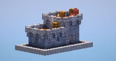 Small Minecraft Castle — Minecraft Build by LeonisBuilds (2)