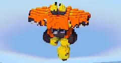 Tapu Bulu from Pokemon — Minecraft Build by LeonisBuilds (2)