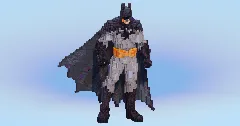 Batman — Minecraft Build by LeonisBuilds (1)