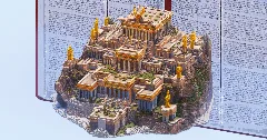 Greek City — Minecraft Build by TheBibleOfBuilding (2)