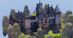 Epic Castle — Minecraft Build by StrongholdStudios (2)