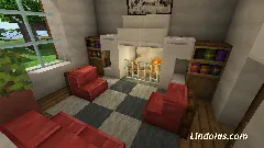 Minecraft Luxury Villa (Java/Bedrock) — Minecraft Build by Lindolas (7)