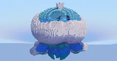 Jellicent Male — Minecraft Build by LeonisBuilds (2)