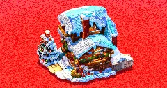Christmas Cottage — Minecraft Build by ImpossibleBuilds (2)