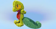 Treecko — Minecraft Build by LeonisBuilds (2)
