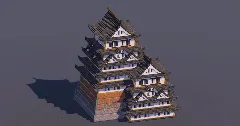 Huge Japanese Castle — Minecraft Build by MellowHat (2)