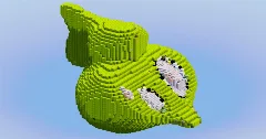 Zygarde Cell — Minecraft Build by LeonisBuilds (1)