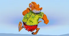 Trap Stilton from Geronimo Stilton — Minecraft Build by LeonisBuilds (1)