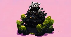 Japanese Castle — Minecraft Build by EasternRealms (1)