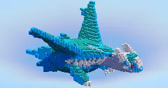 Latios from Pokemon — Minecraft Build by LeonisBuilds (1)