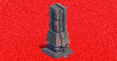 Brutalist Stone Tower — Minecraft Build by ImpossibleBuilds (2)