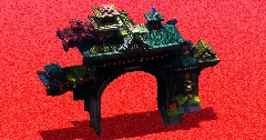 Arch Japanese Castle — Minecraft Build by ImpossibleBuilds (2)
