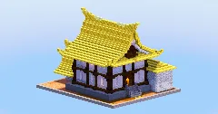 Bamboo Japanese Temple House — Minecraft Build by LeonisBuilds (1)