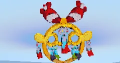 Mega Chimecho — Minecraft Build by LeonisBuilds (2)