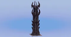 Dark Tower — Minecraft Build by LeonisBuilds (1)
