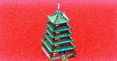 Japanese Pagoda — Minecraft Build by ImpossibleBuilds (2)