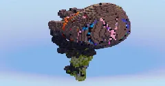 Mega Zygarde from Pokemon — Minecraft Build by LeonisBuilds (2)
