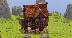 Small Medieval House — Minecraft Build by StrongholdStudios (2)