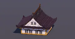 Small Japanese Castle Black — Minecraft Build by MellowHat (1)