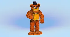 Freddy Fazbear — Minecraft Build by LeonisBuilds (2)