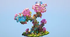 Mushroom tree small‎ — Minecraft Build by LeonisBuilds (2)