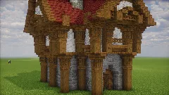 Medieval House — Minecraft Build by claraneto (2)