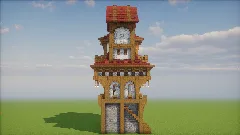🏡Medieval House🏡 — Minecraft Build by claraneto (6)