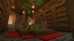 Cozy Rustic Storage House | Fully Furnished Flora Chest Room — Minecraft Build by RaekonBuilds (2)