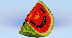 Watermelon Slice — Minecraft Build by LeonisBuilds (2)