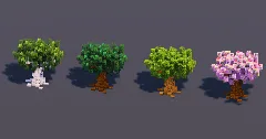 Trees Pack 2 — Minecraft Build by MellowHat (2)