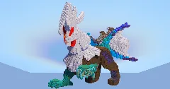 Silvally — Minecraft Build by LeonisBuilds (2)