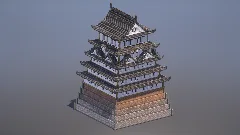 Japanese Castle — Minecraft Build by MellowHat (1)