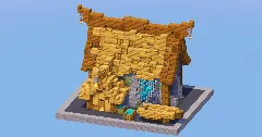 Oak Medieval Fisherman House — Minecraft Build by LeonisBuilds (2)