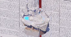 Winged Angel Shrine — Minecraft Build by TheBibleOfBuilding (2)