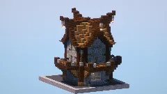 Medieval House — Minecraft Build by LeonisBuilds (1)