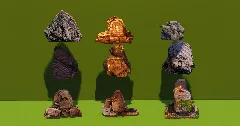 Rocks Pack — Minecraft Build by VerdantBuilds (2)