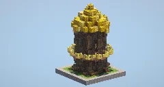 Mayan Watchtower — Minecraft Build by LeonisBuilds (3)
