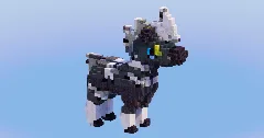 Blitzle from Pokemon — Minecraft Build by LeonisBuilds (1)