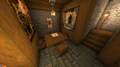 Medieval Timber-Framed House | Fully Furnished Interior — Minecraft Build by RaekonBuilds (4)