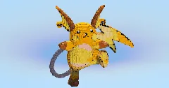 Raichu — Minecraft Build by LeonisBuilds (3)