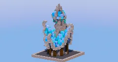Icy Medieval Fantasy House 1 — Minecraft Build by LeonisBuilds (2)