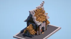 Medieval Blacksmith House — Minecraft Build by LeonisBuilds (3)