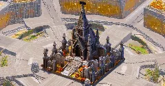 Gothic Cemetery — Minecraft Build by GothicCathedrals (2)