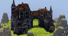 Abandoned Medieval House — Minecraft Build by StrongholdStudios (2)