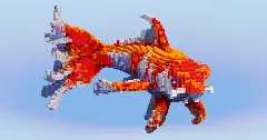 Koi Fish — Minecraft Build by LeonisBuilds (1)