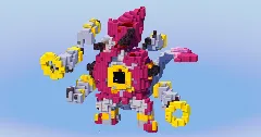 Hoopa Unbound from Pokemon — Minecraft Build by LeonisBuilds (1)