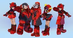 Team Magma — Minecraft Build by LeonisBuilds (1)