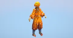 Zenitsu‎ from Demon Slayer — Minecraft Build by LeonisBuilds (1)