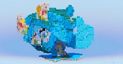 Terastal Ogerpon Wellspring Mask from Pokemon — Minecraft Build by LeonisBuilds (1)